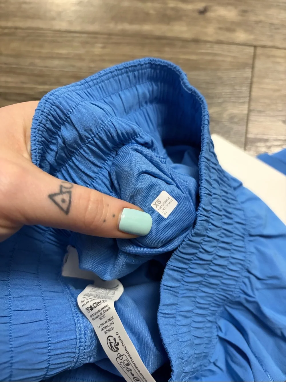 NWT Lululemon Shake It Out High-Rise Running Short 2.5